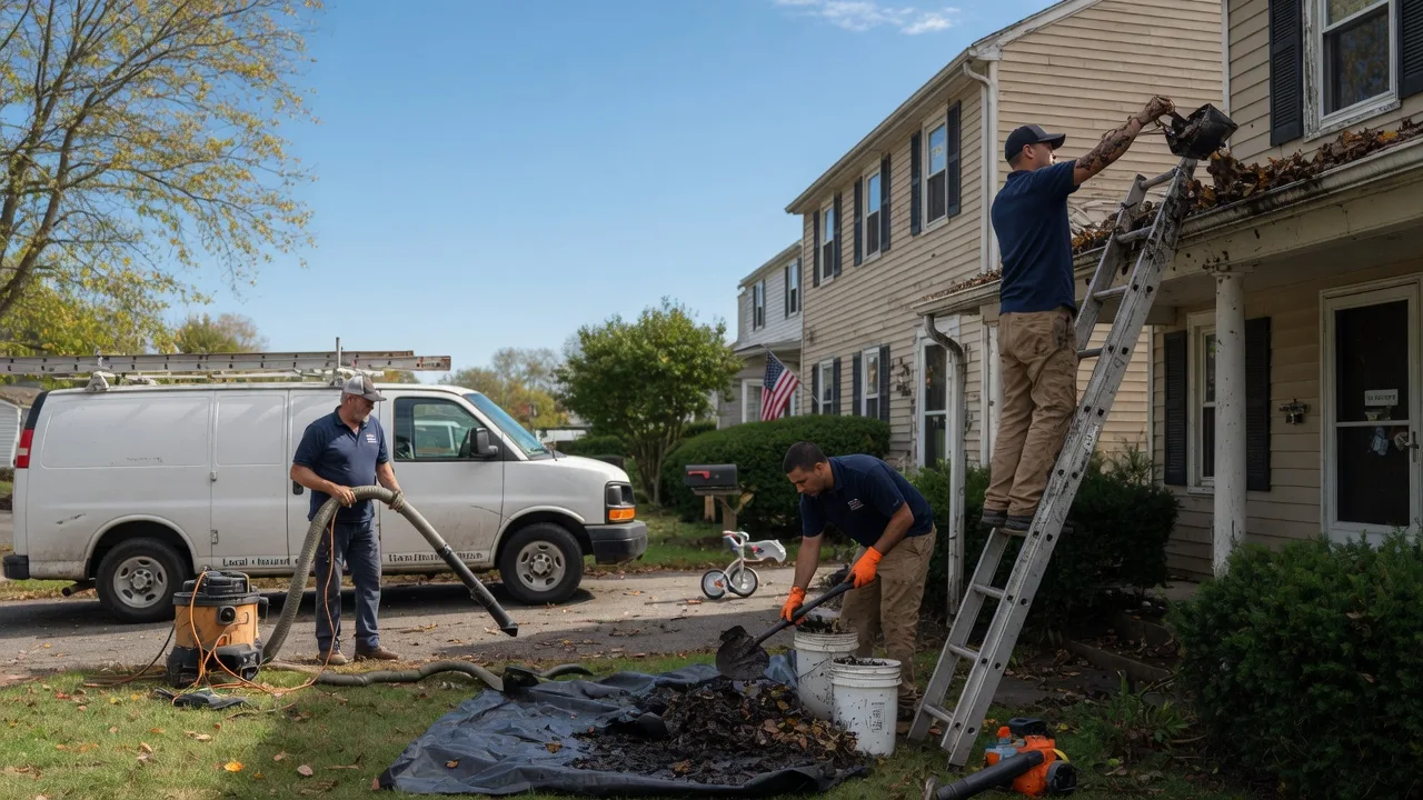 Gutter Installation in Mount Olive, WV near me